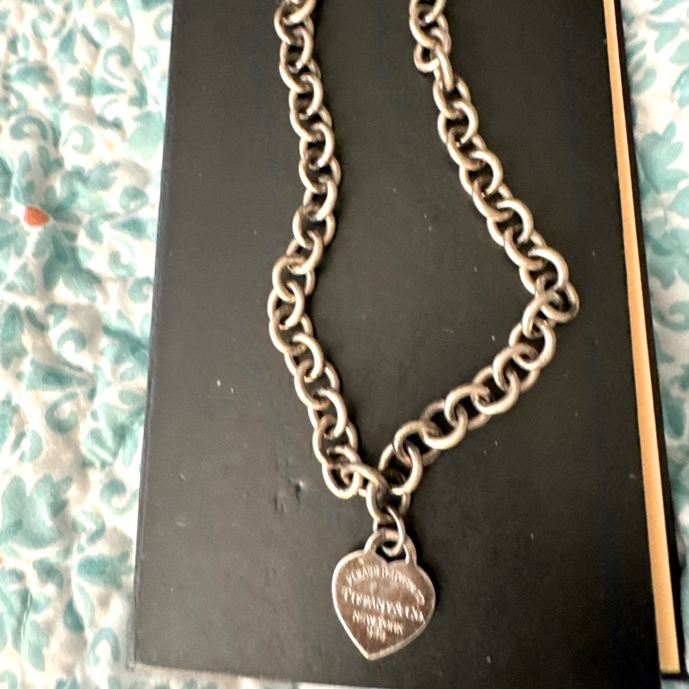 Tiffany & co Return to Tiffany's 16 " choker necklace